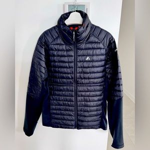 Orage fall/winter jacket Black, like new, size Large quality garment
